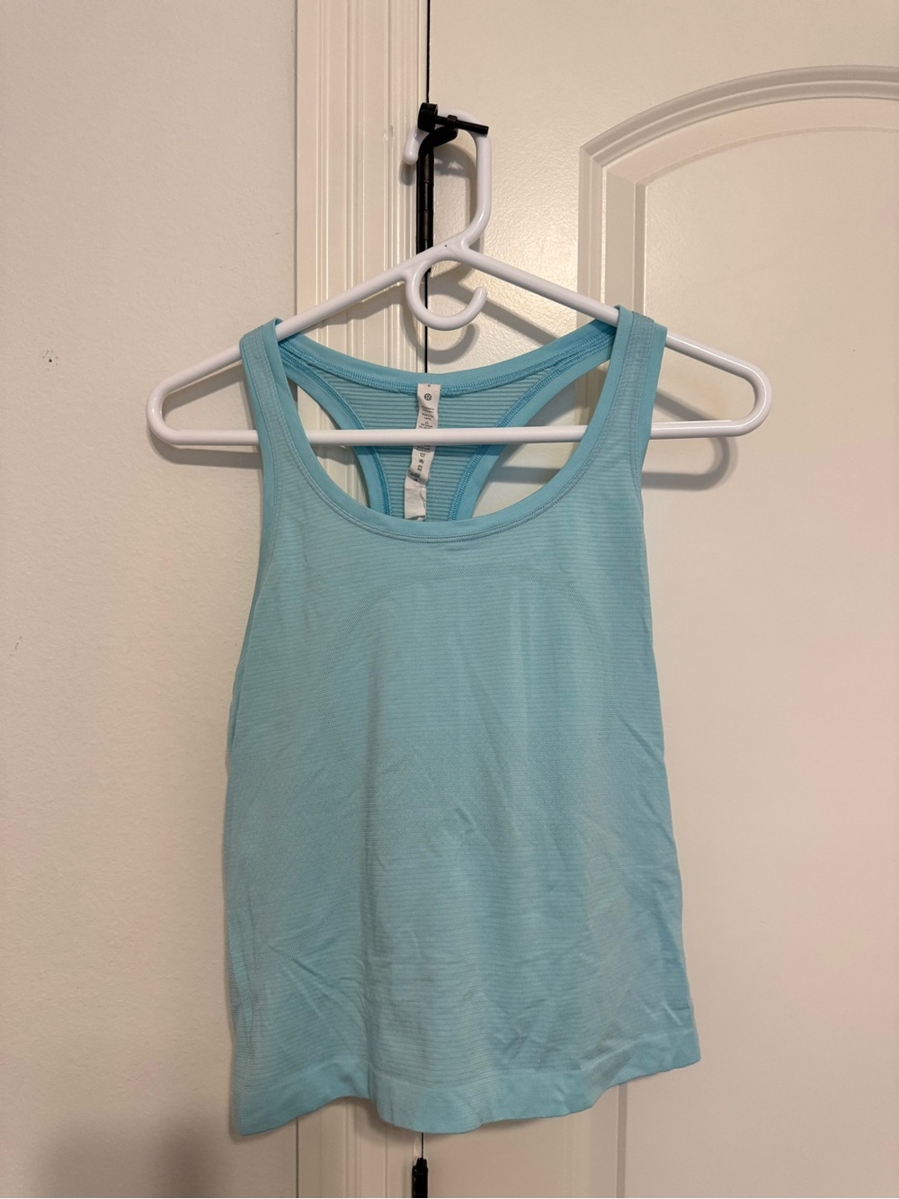 lululemon athletica Light Blue Racerback Tank